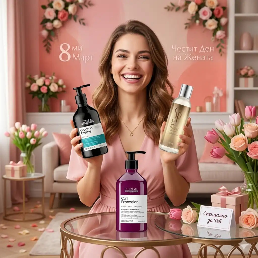 8 март – Подарете лукс с арабски парфюми и продукти за коса от Scentopia