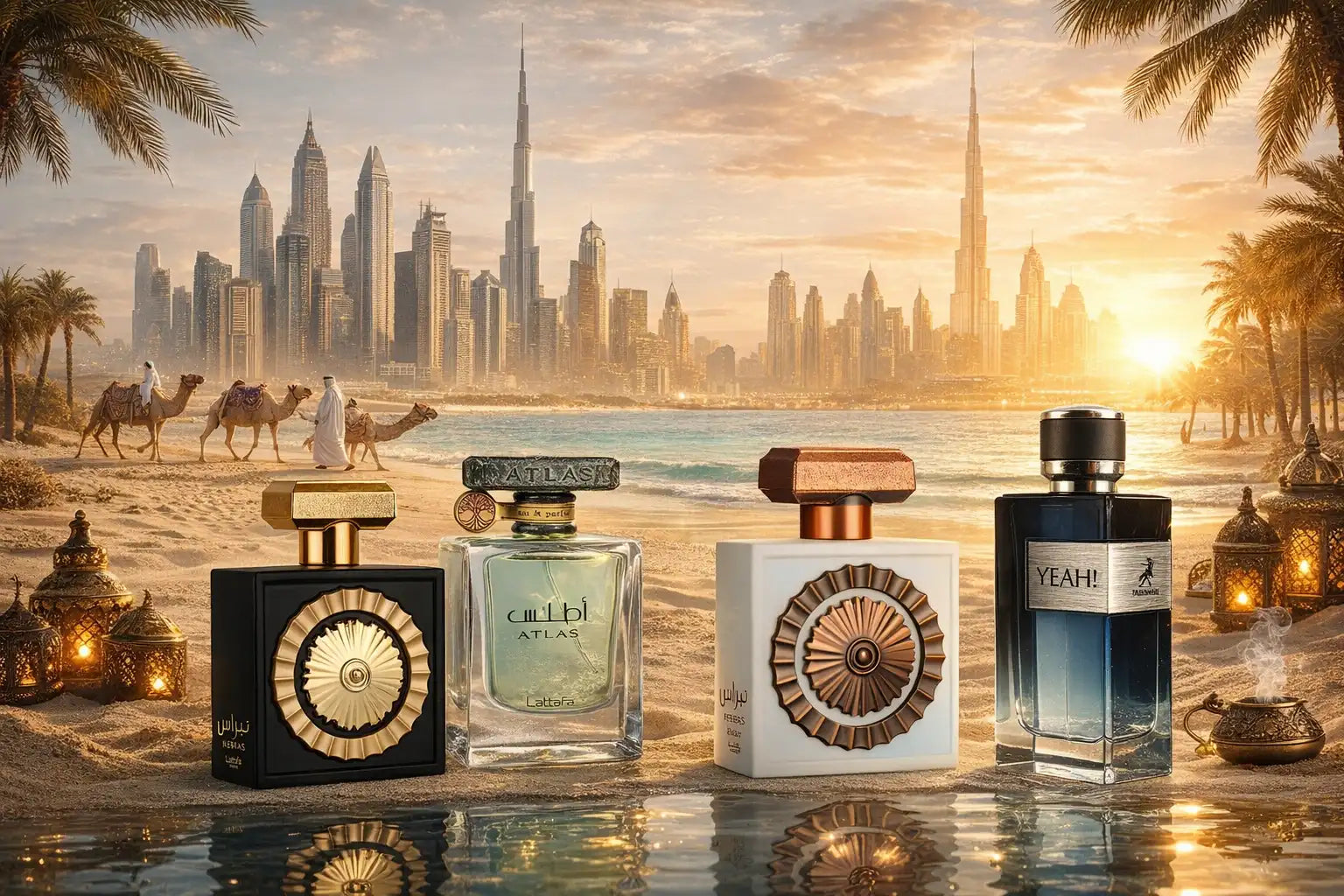 Класация на най-трайните арабски парфюми за 2026 г. - Lattafa Yara, Khamrah, Afnan 9PM и Discovery Box Scentopia