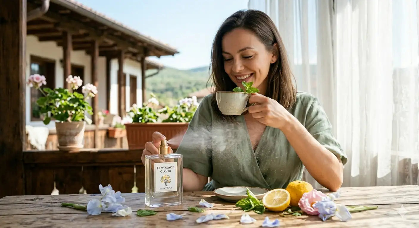 Ревю на оригинални свежи арабски парфюми Lattafa Yara Tous и Discovery Box Scentopia пролет 2026 цена вносител дубайски парфюми София нишови аромати.