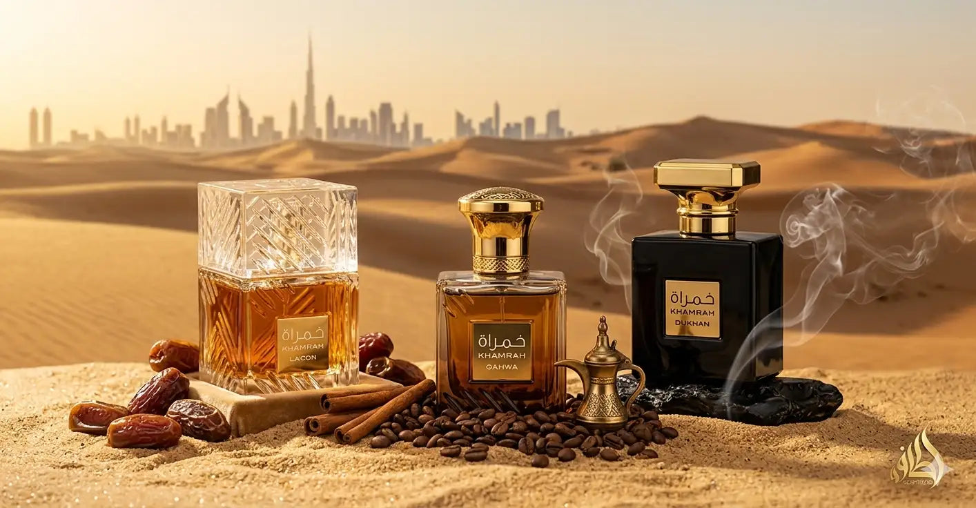 Трилогията Lattafa Khamrah: Пълно ръководство за най-желаните гурме парфюми на 2026 година
