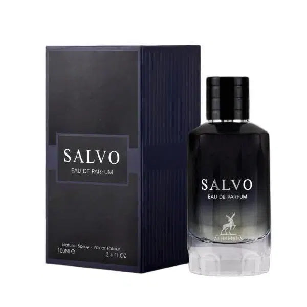 Парфюм Maison Alhambra Salvo EDP, 100мл, свеж и дървесен аромат, мъжка козметика, подарък за него.