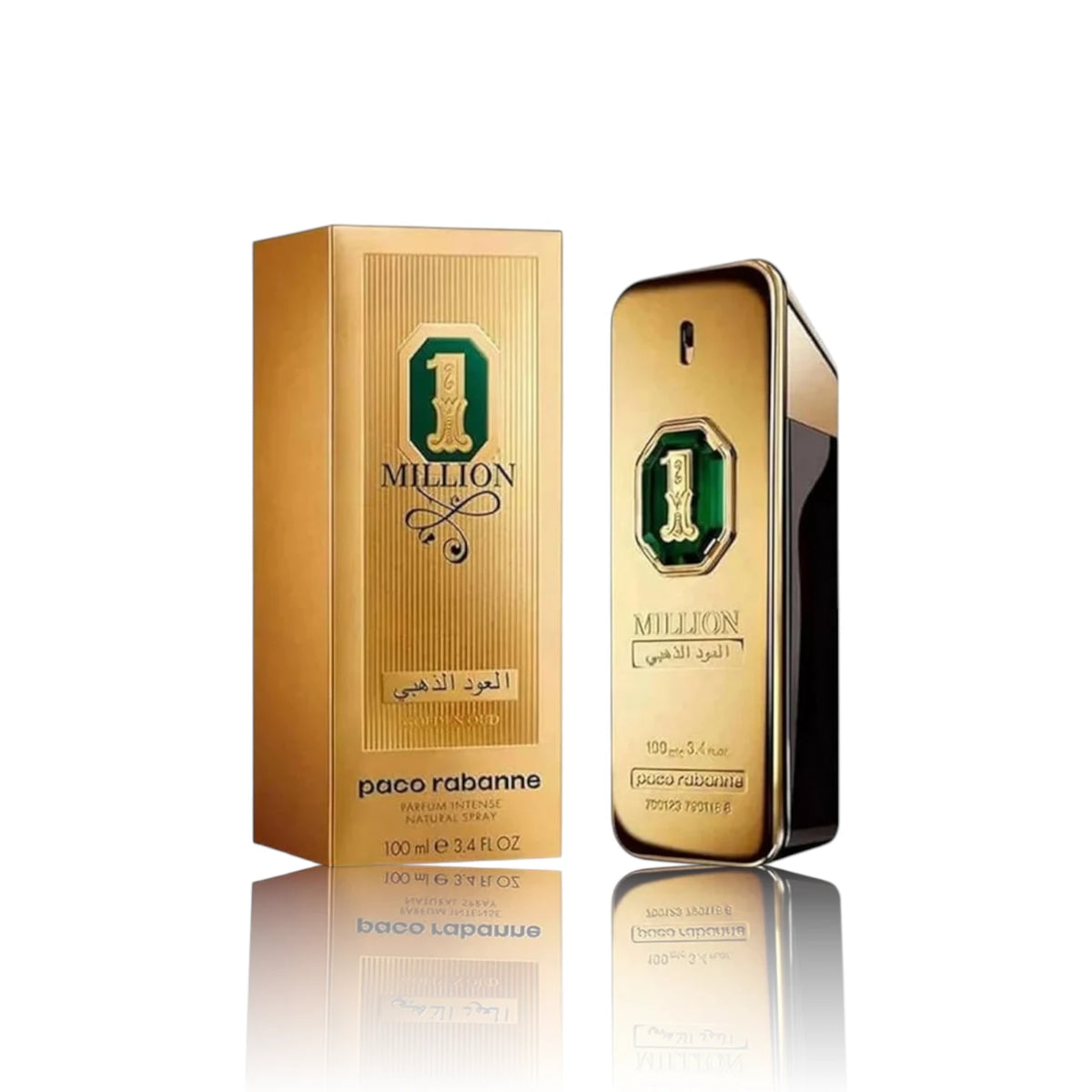 1 Million Golden Oud Parfum