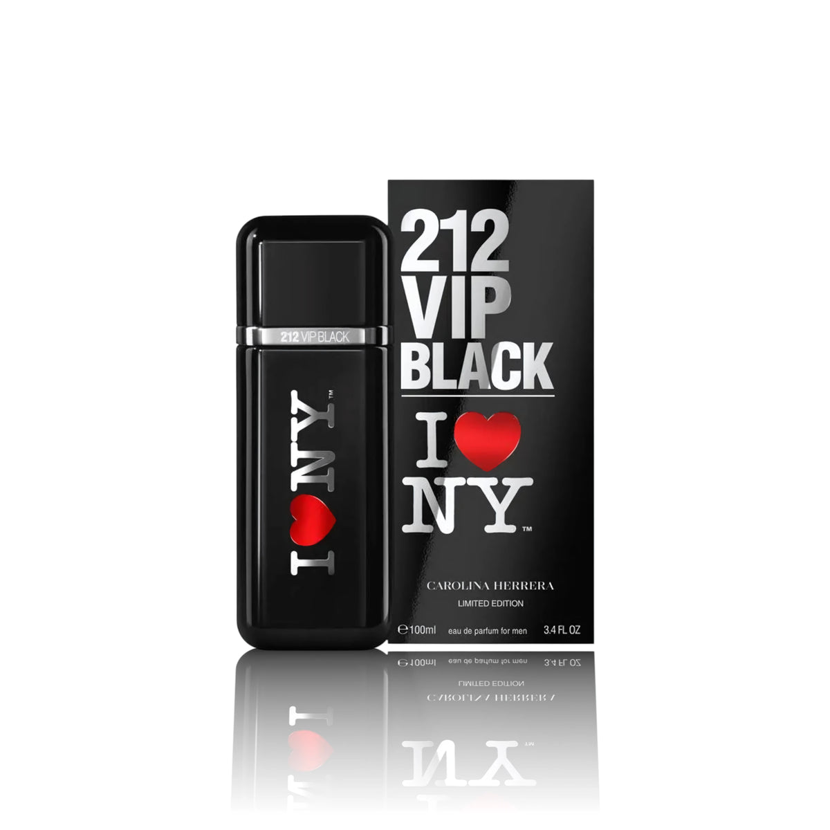 212 VIP Black I Love NY Limited Edition EDP