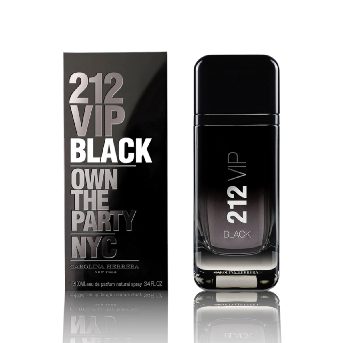 212 VIP Men Black EDP