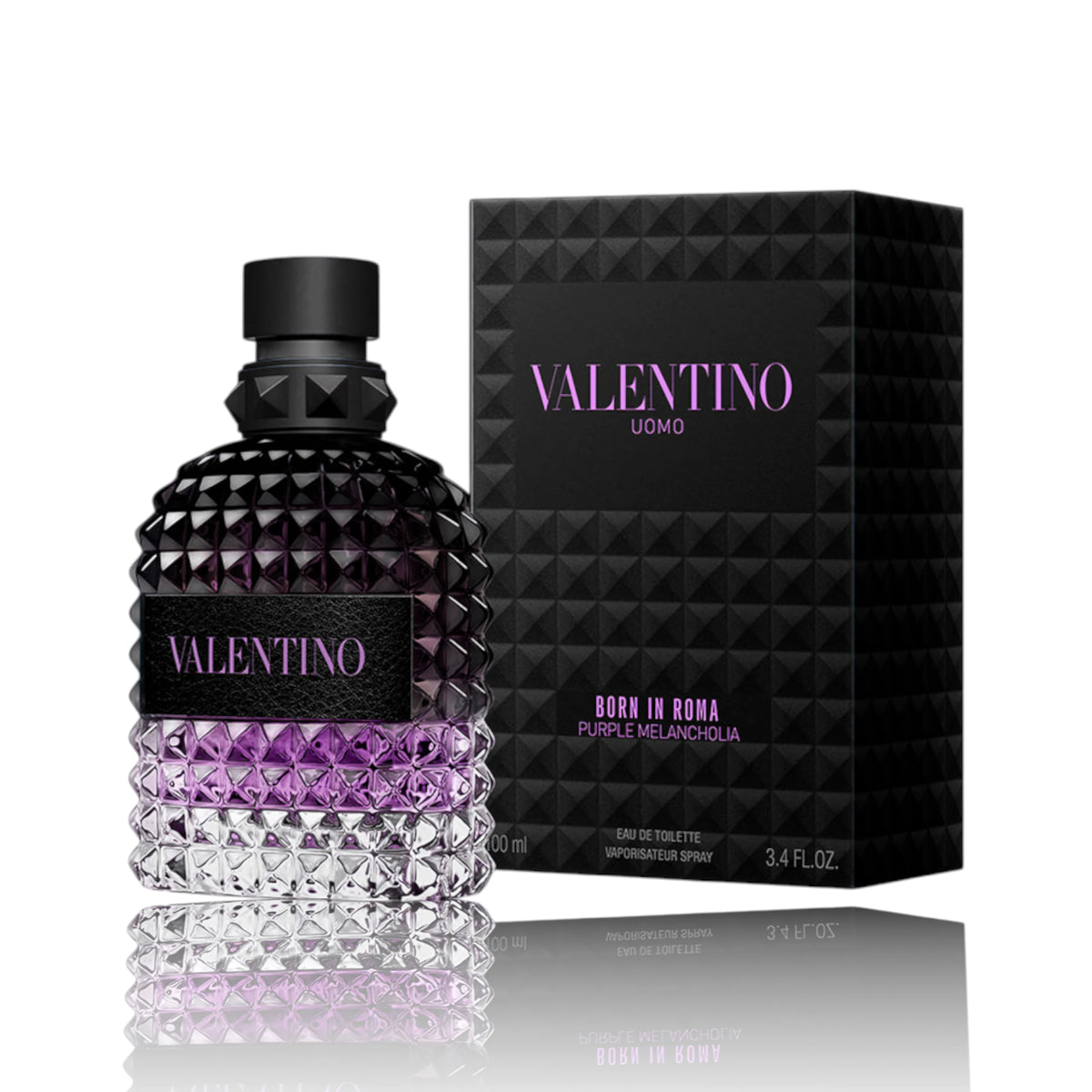 Uomo Born In Roma Purple Melancholia EDT