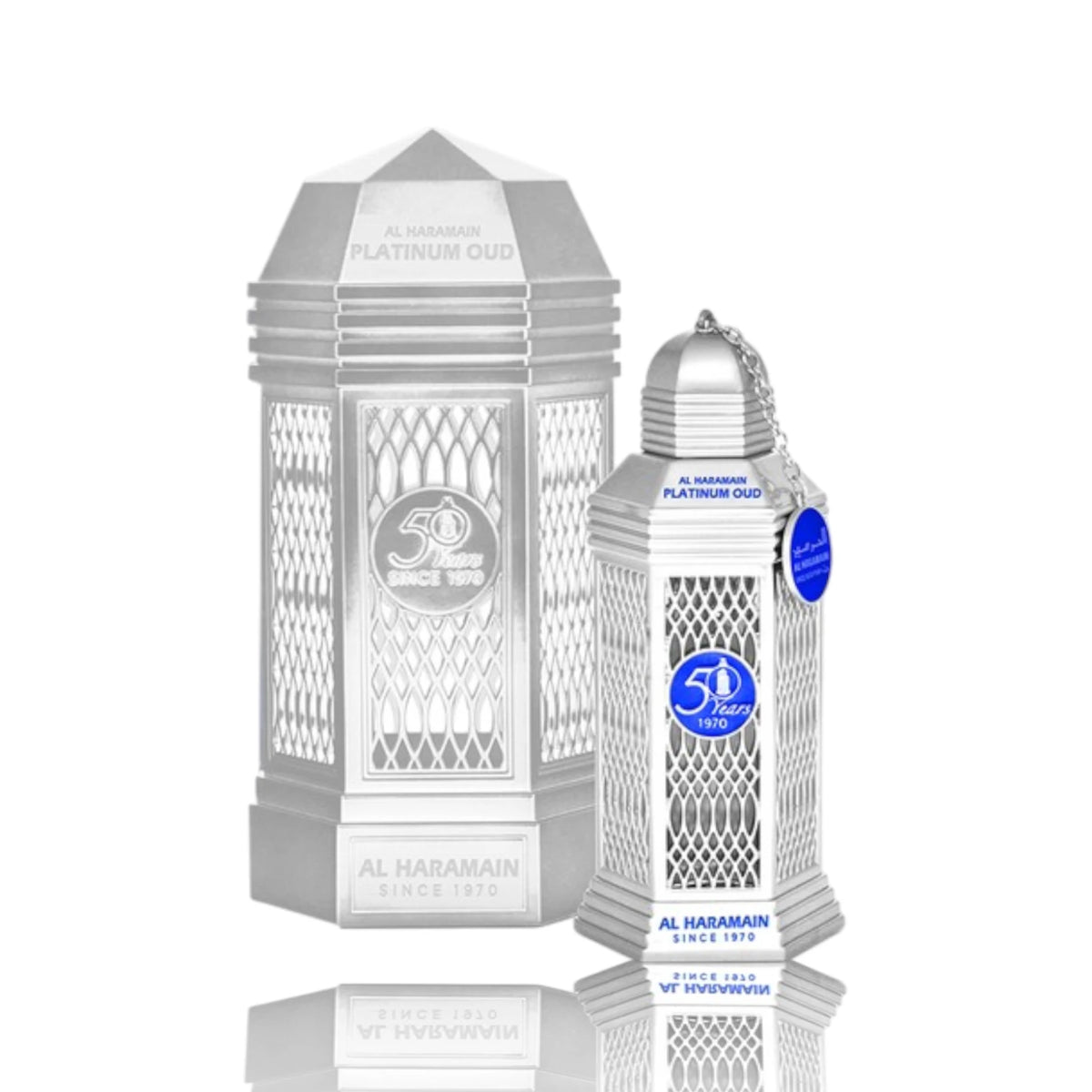 50 Years Platinum Oud Parfum