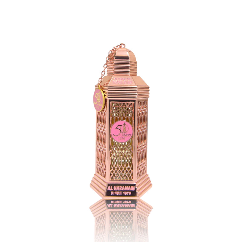 Al Haramain 50 Years Rose Oud Parfum