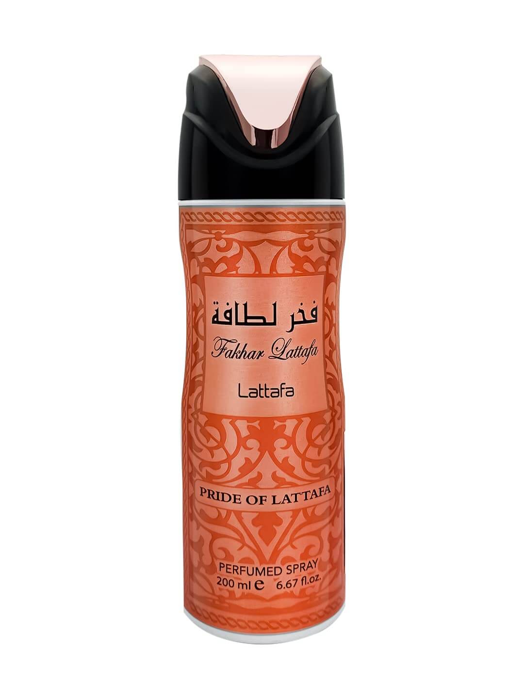 Lattafa Fakhar Femme дамски дезодорант 200ml, женствен аромат, топ цена, арабски парфюми, парфюм, козметика | Scentopia.bg