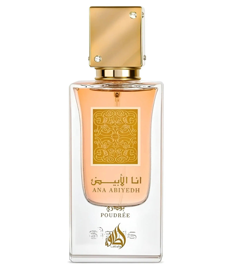 Lattafa Ana Abiyedh Poudrée EDP