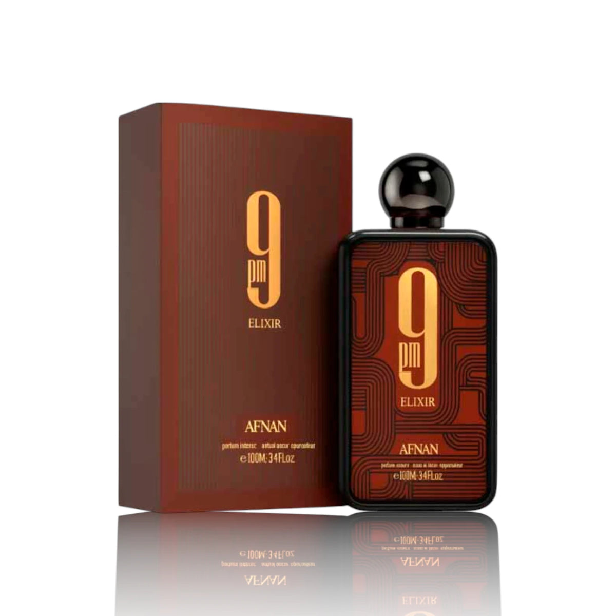 Afnan 9 PM Elixir Parfum