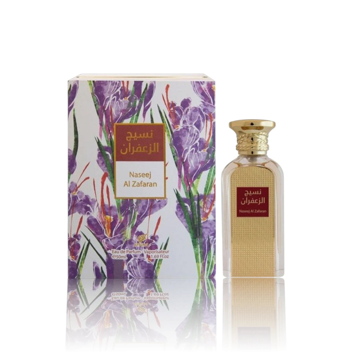 Afnan Naseej Al Zafaran EDP