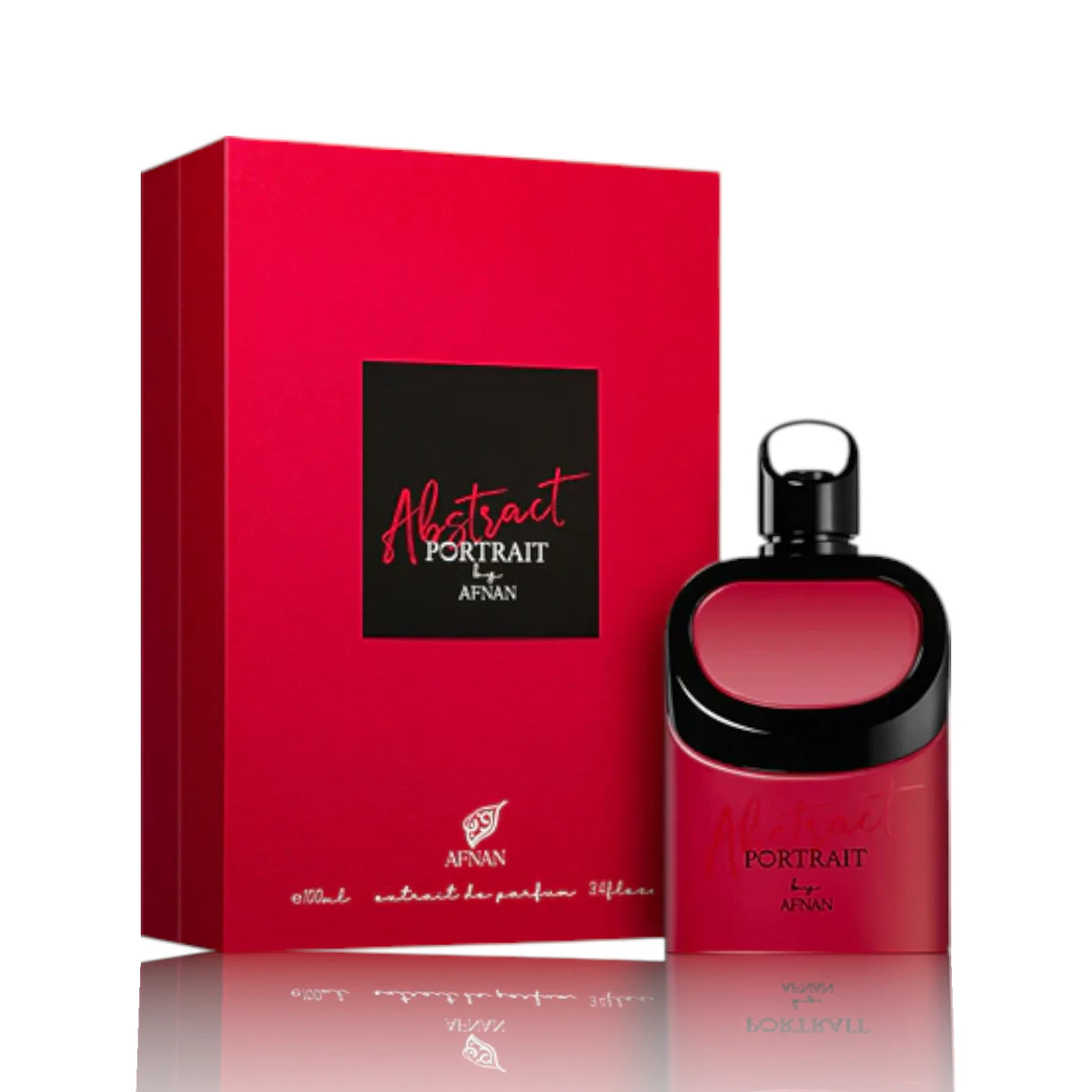 Afnan Portrait Abstract Extrait de Parfum