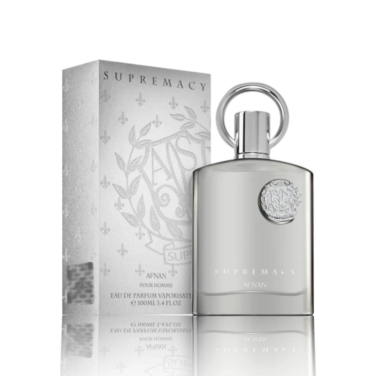 Afnan Supremacy Silver EDP