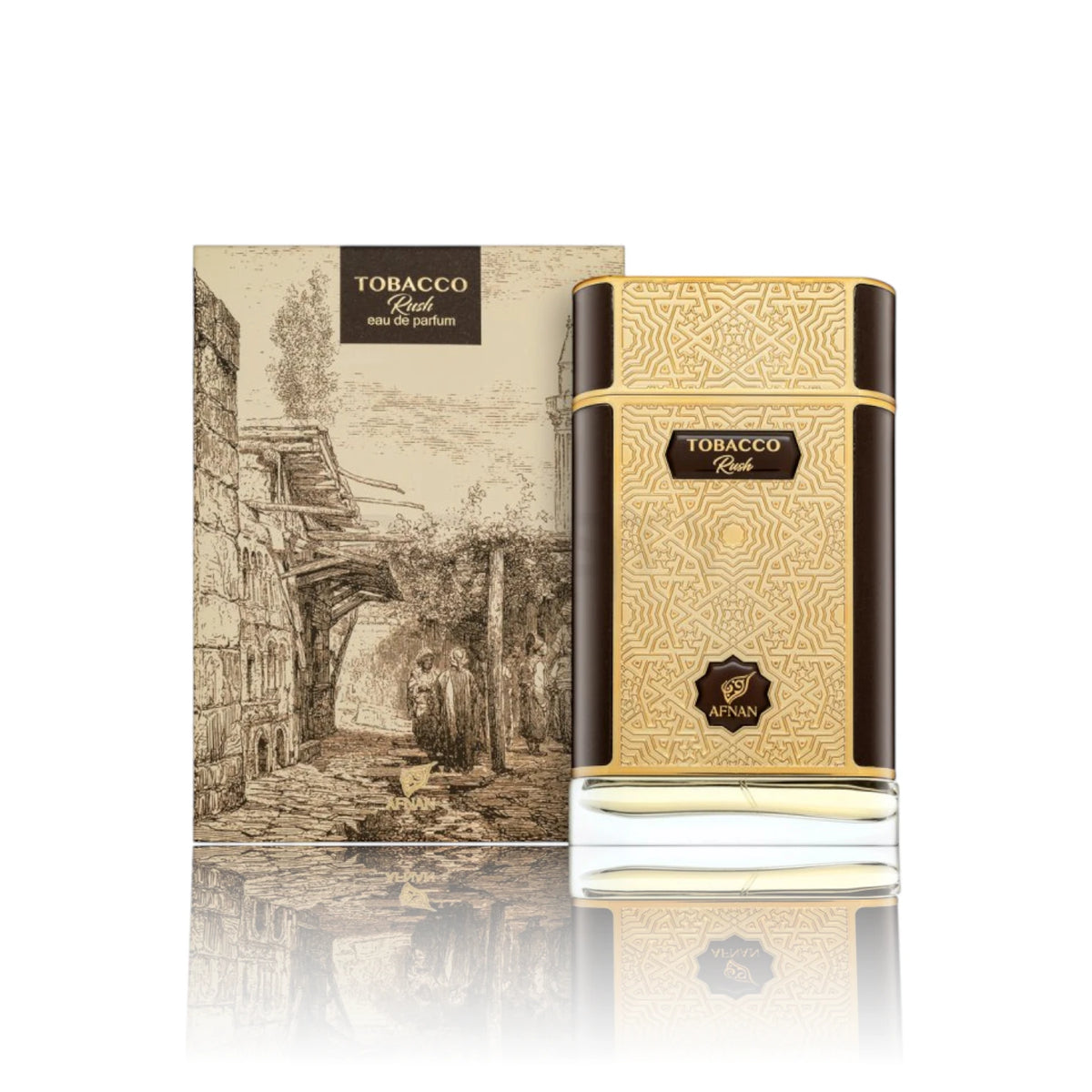 Afnan Tobacco Rush EDP