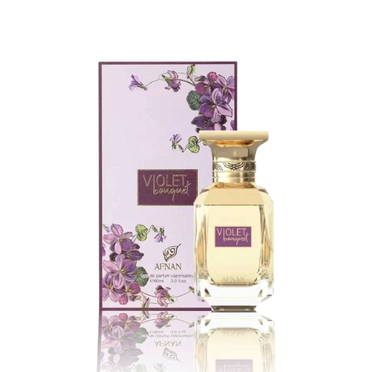Afnan Violet Bouquet EDP