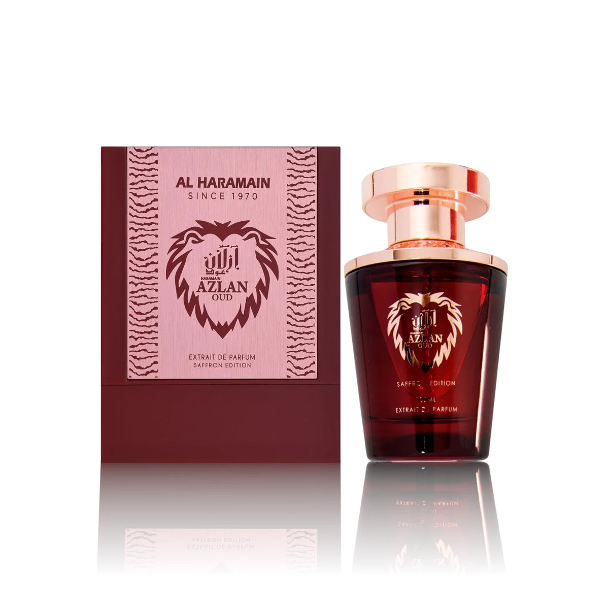 Azlan Oud Saffron Perfume