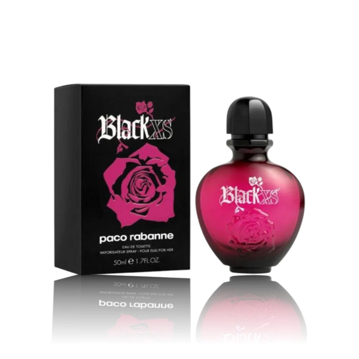 Black XS for Her EDT