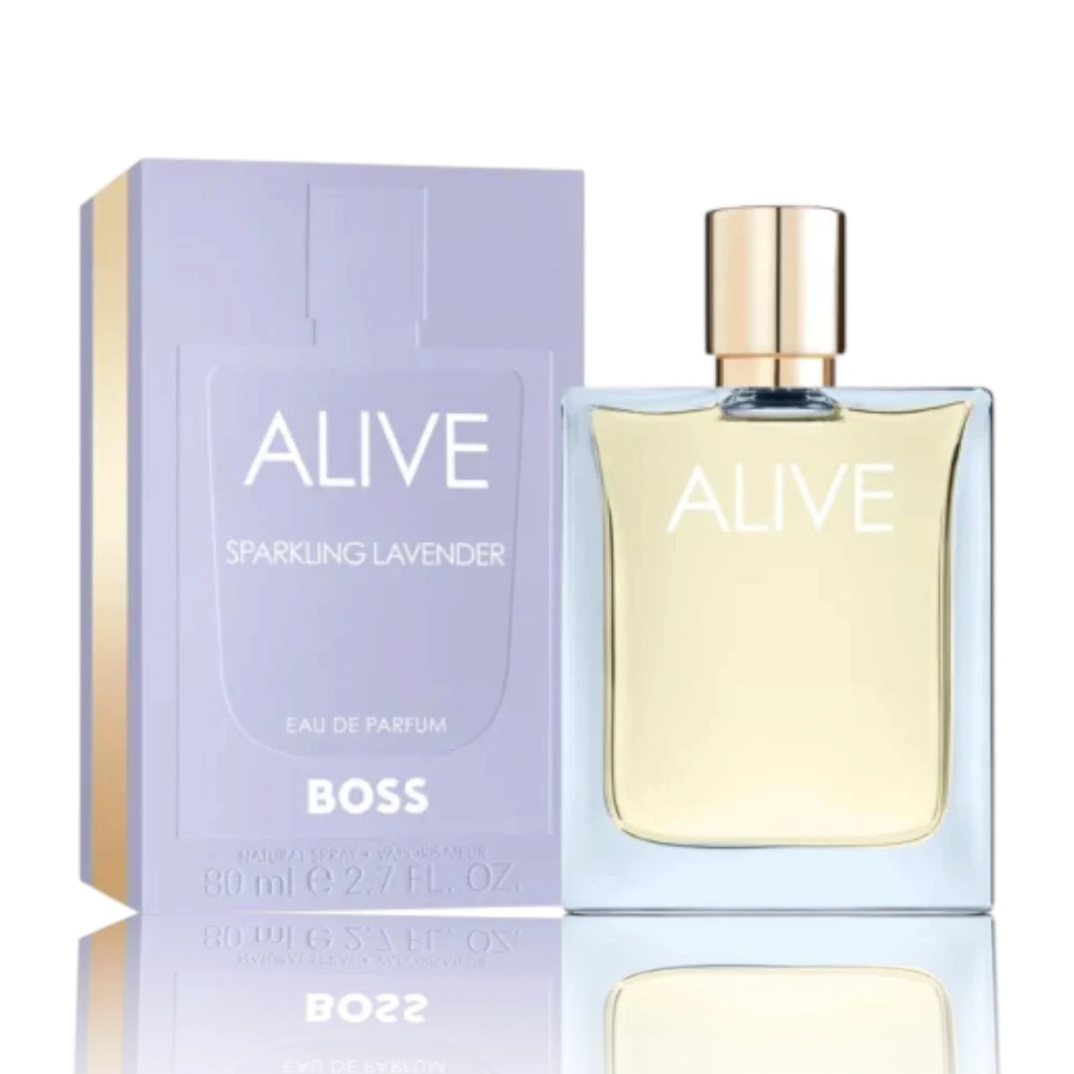 Boss Alive Sparkling Lavender EDP