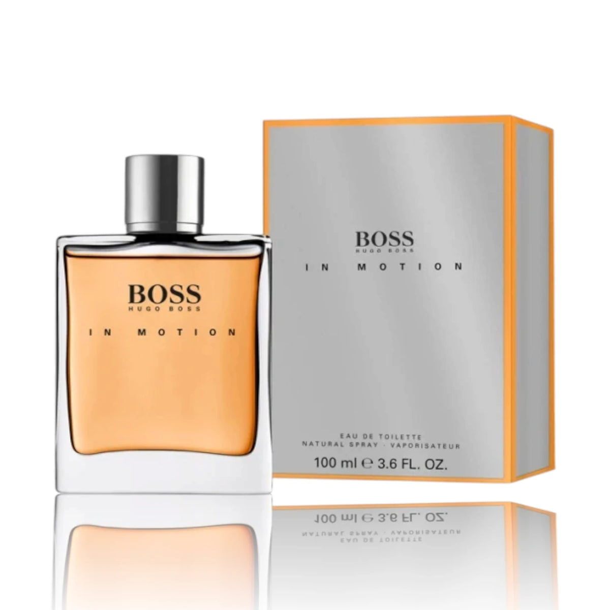 Boss In Motion EDT