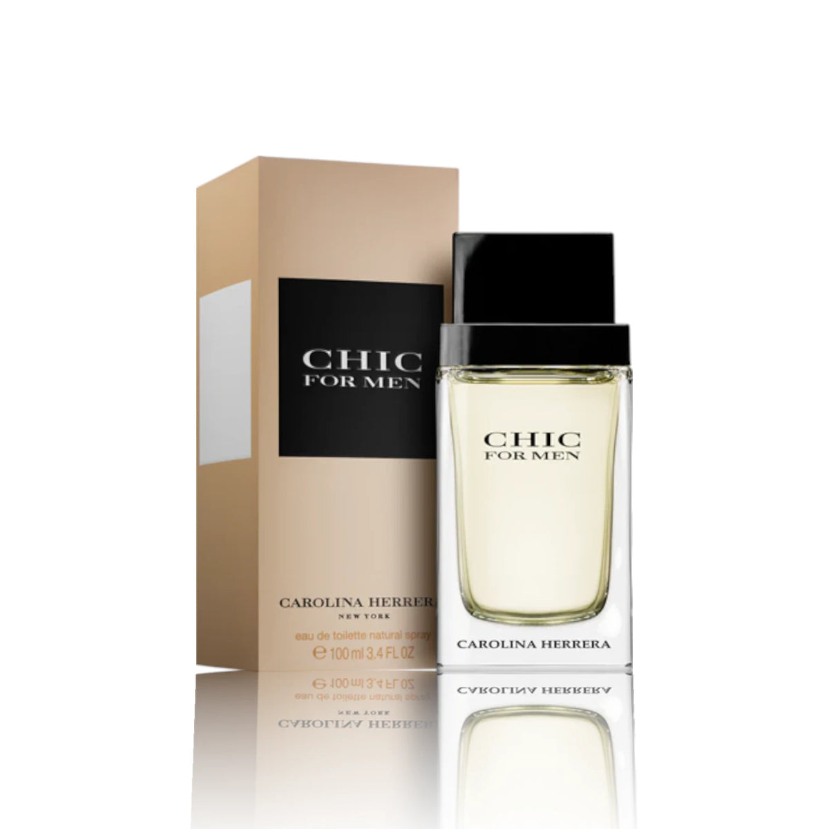 Carolina Herrera Chic For Men EDT