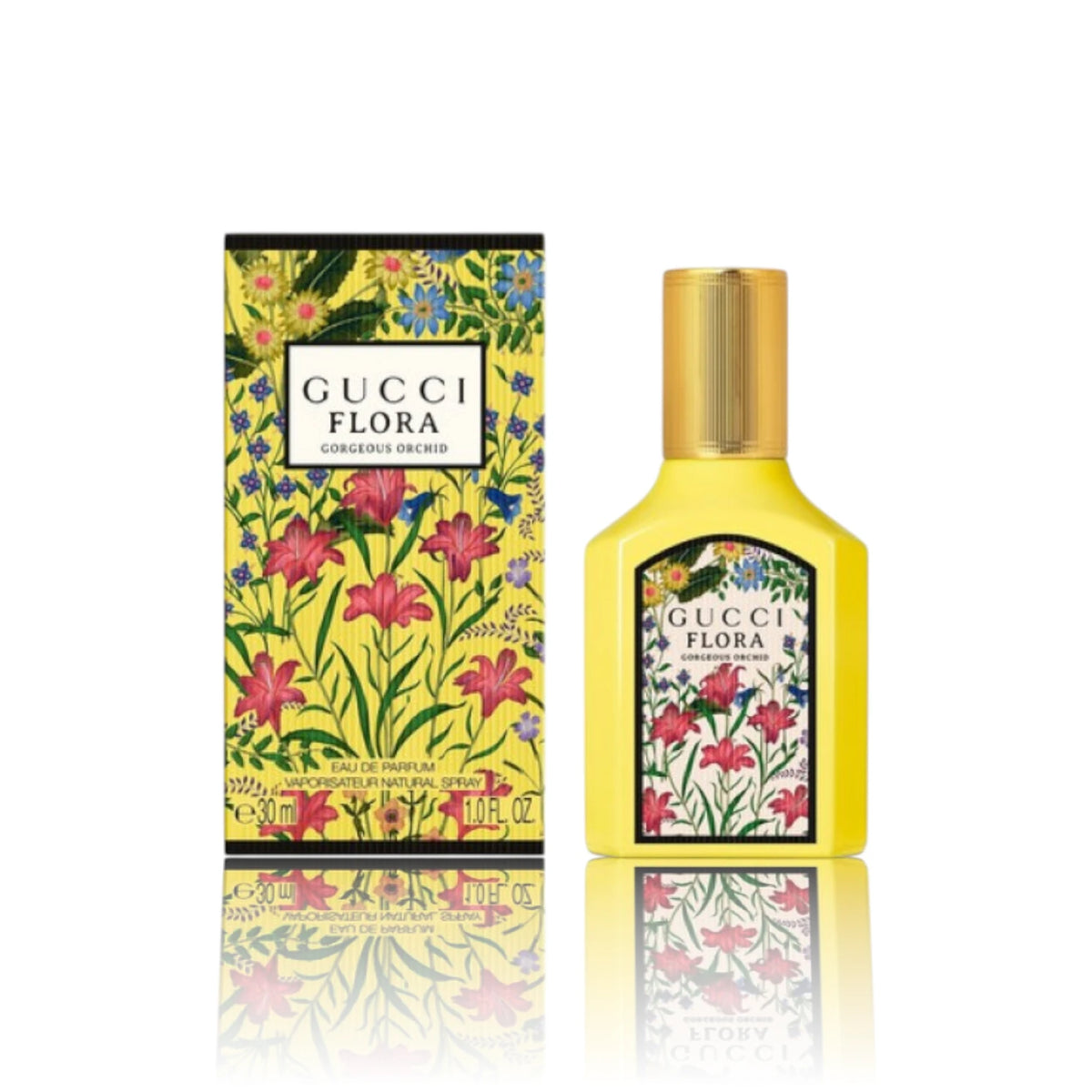 Flora Gorgeous Orchid EDP