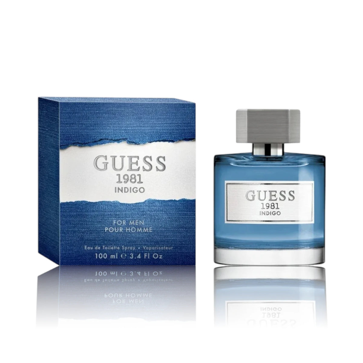 Guess 1981 Indigo For Men EDT