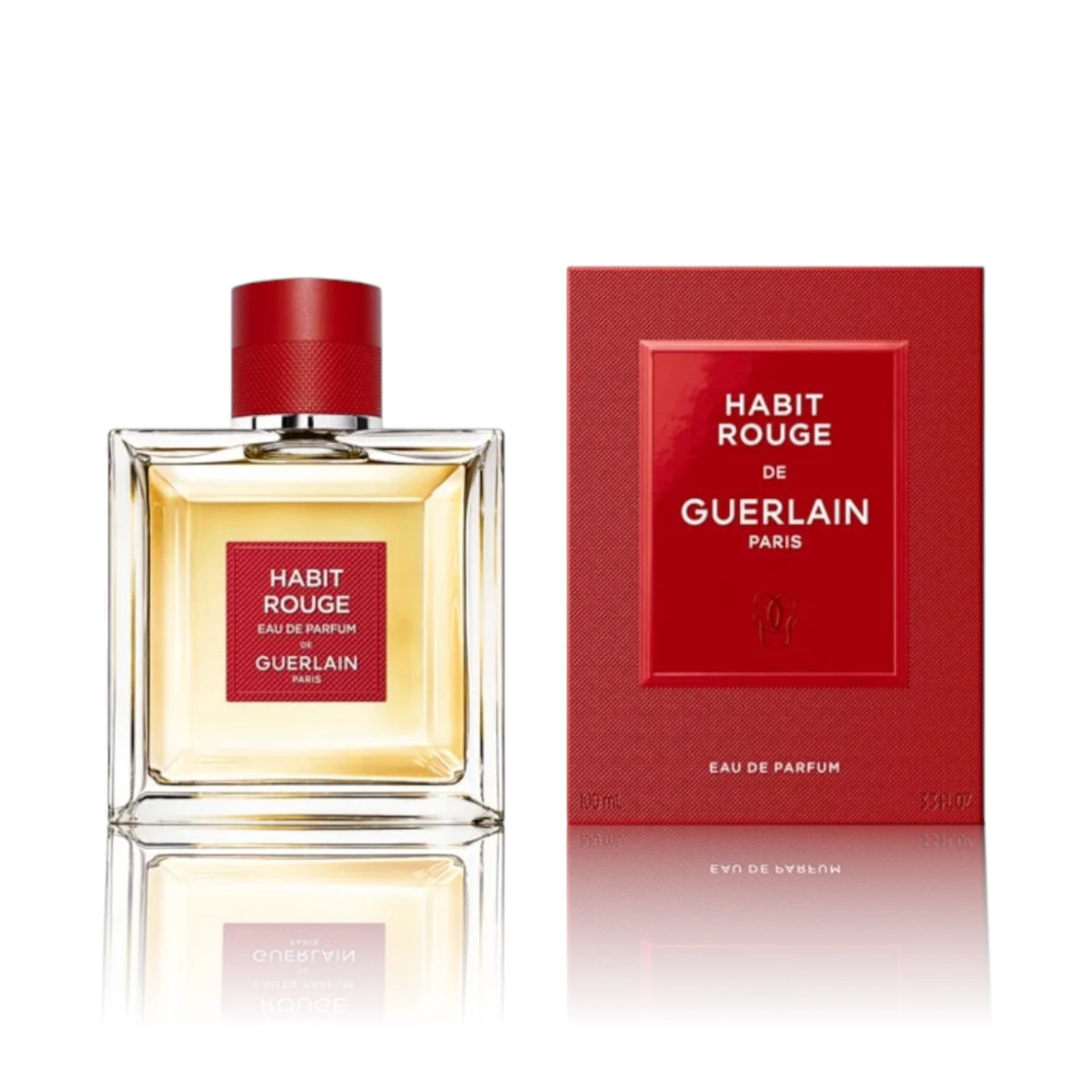 Habit Rouge De Guerlain EDP
