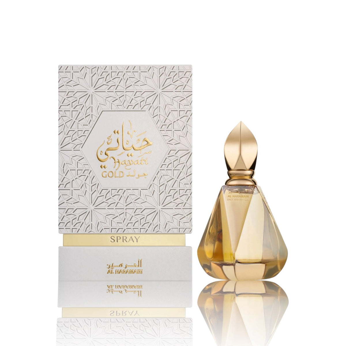 Al Haramain Hayati Gold EDP