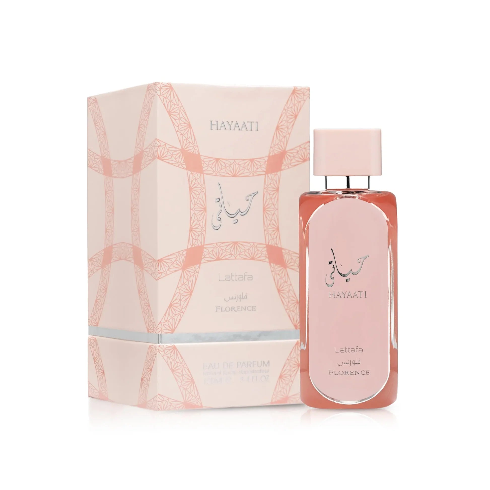 Lattafa Hayaati Florence Eau de Parfum 100ml – луксозен дамски дубайски парфюм с женствен и елегантен аромат