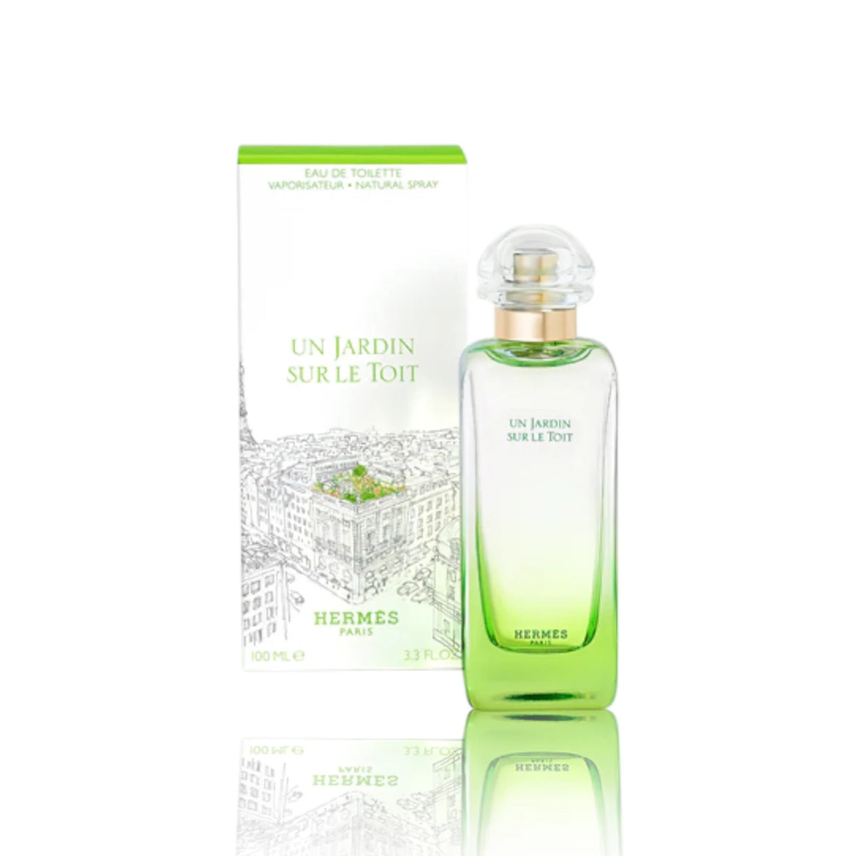 Hermes Un Jardin Sur Le Toit EDT