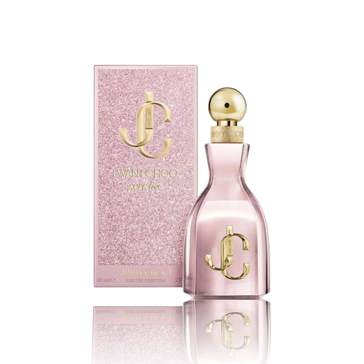 I Want Choo With Love EDP