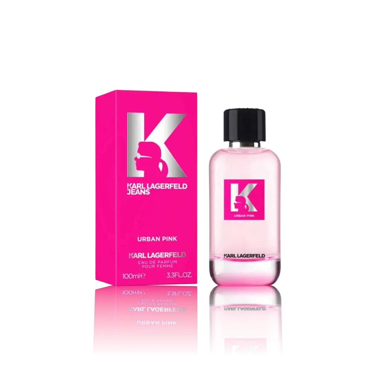 Jeans Urban Pink EDP