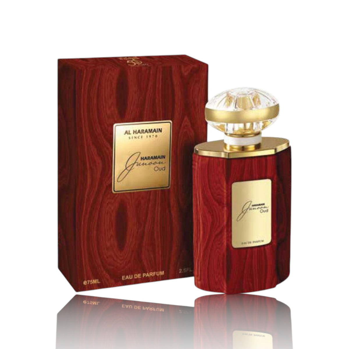 Al Haramain Junoon Oud EDP
