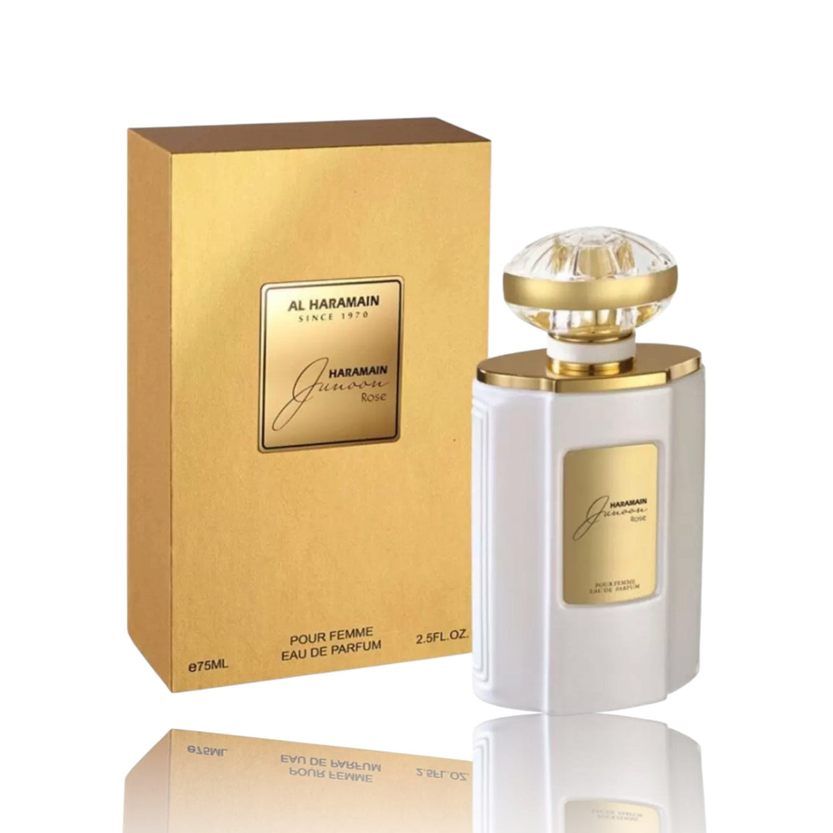 Al Haramain Junoon Rose EDP