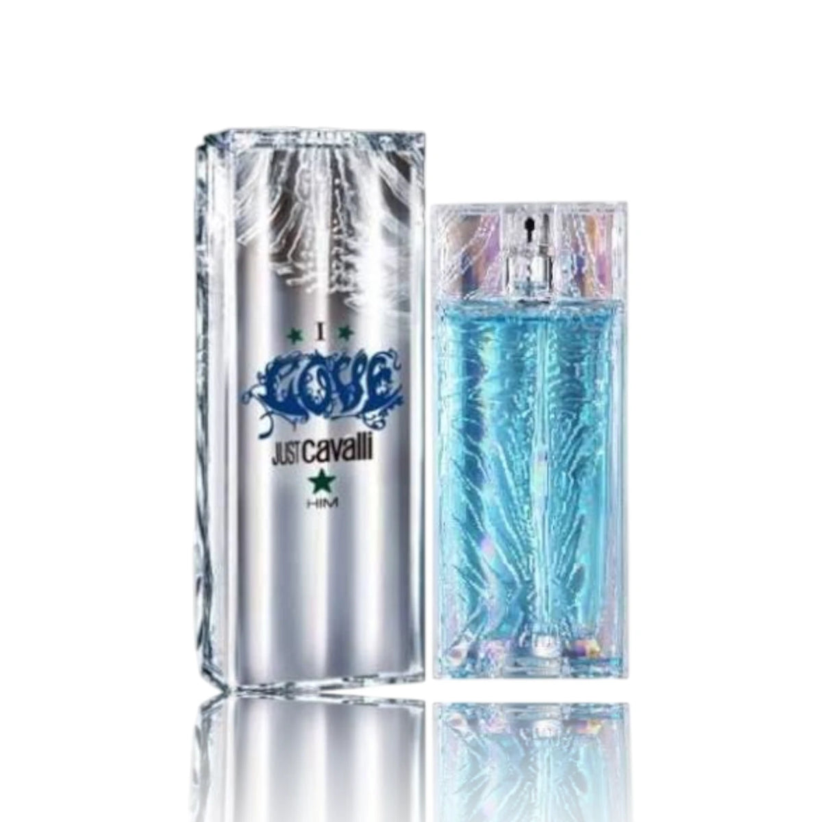 Just Cavalli I Love Him EDT