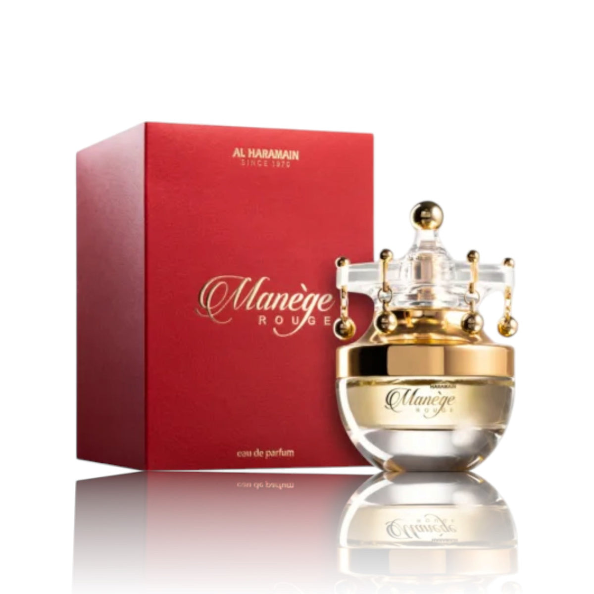 Al Haramain Manège Rouge EDP