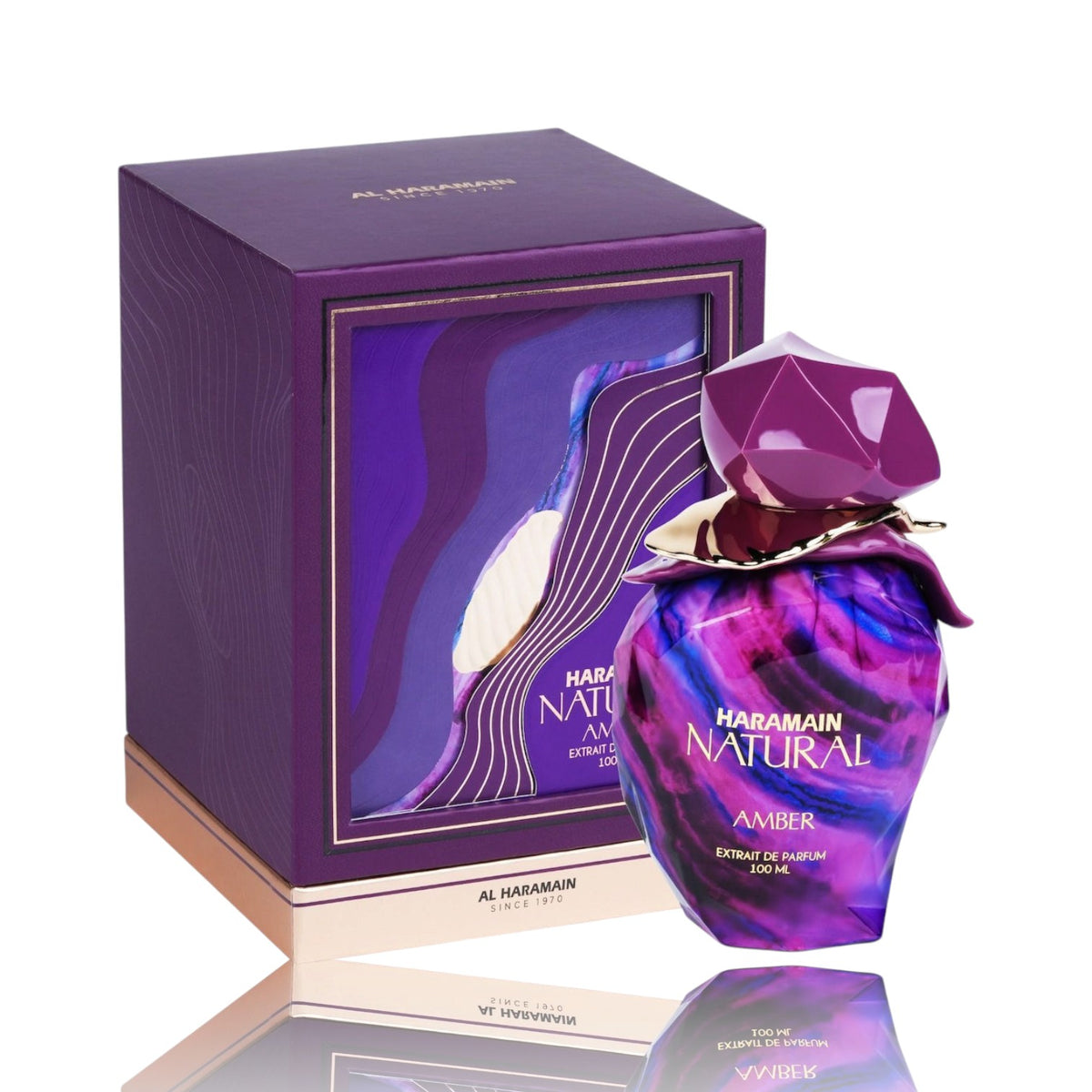 Al Haramain Natural Amber Parfum
