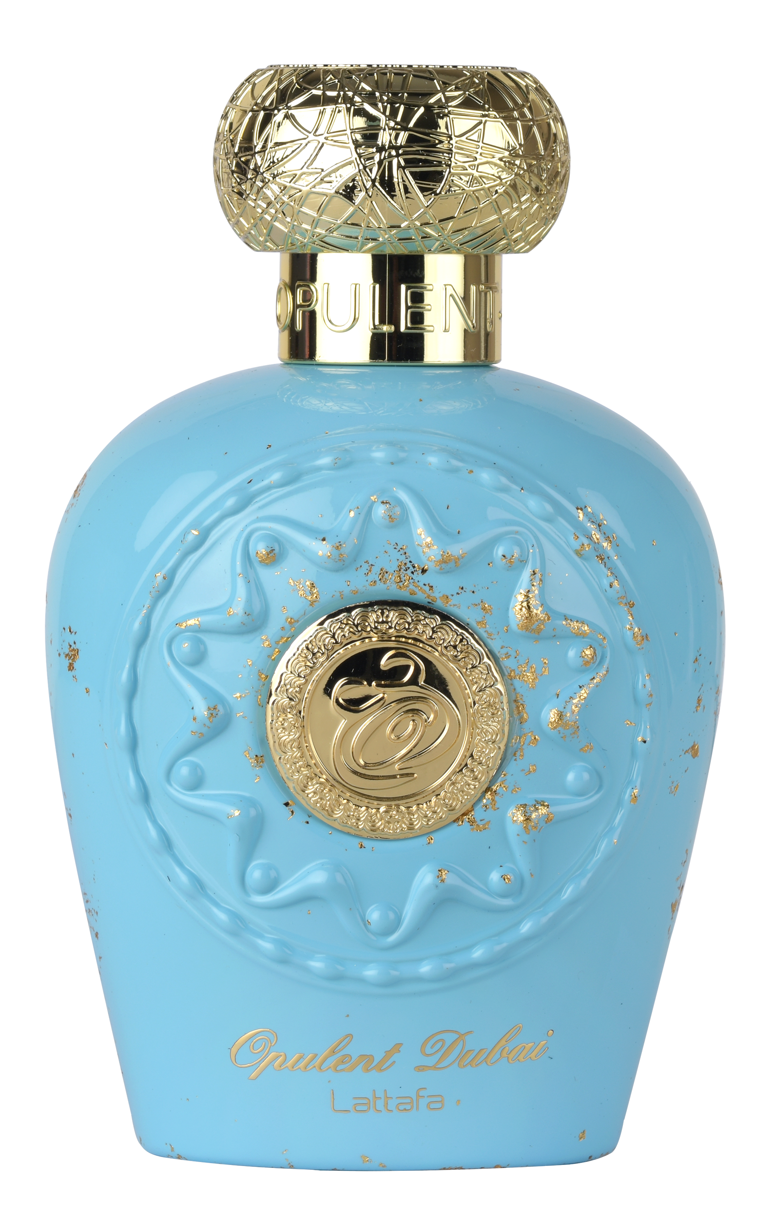 Lattafa Opulent Dubai – луксозен арабски парфюм с уд, амбра и ванилия, дълготраен ориенталски аромат от Дубай.