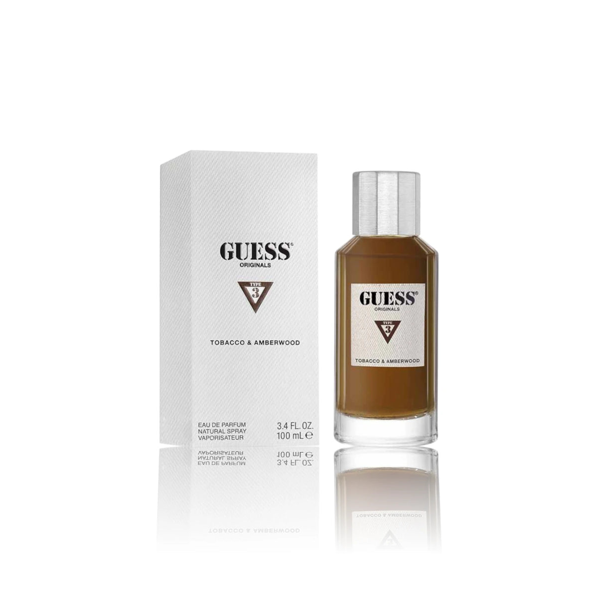 Originals Type 3 Tobacco Amberwood EDP