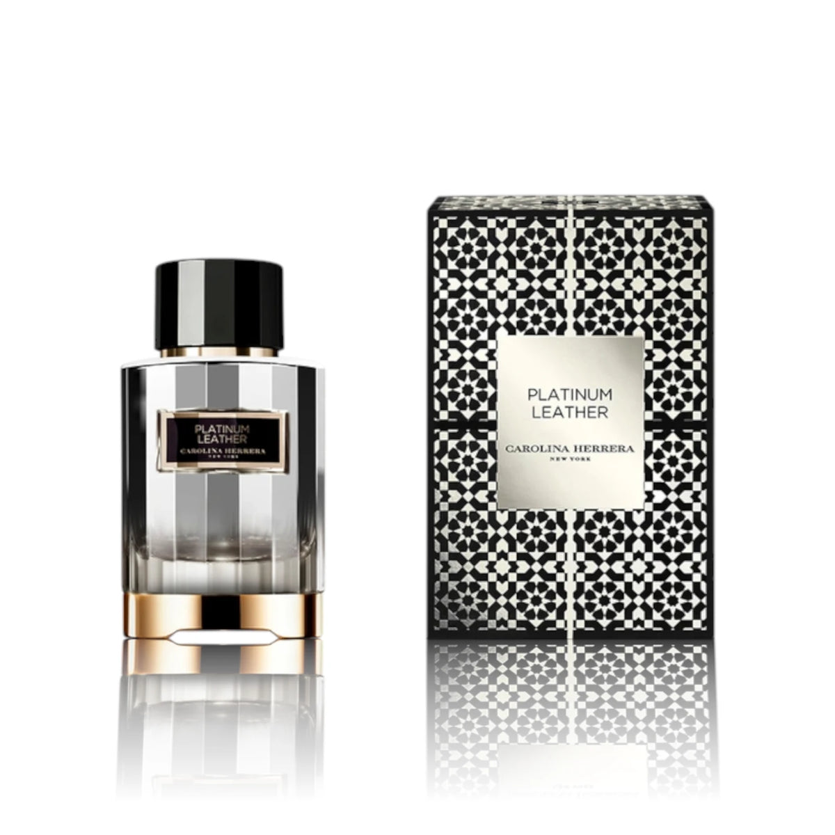 Carolina Herrera Platinum Leather EDP