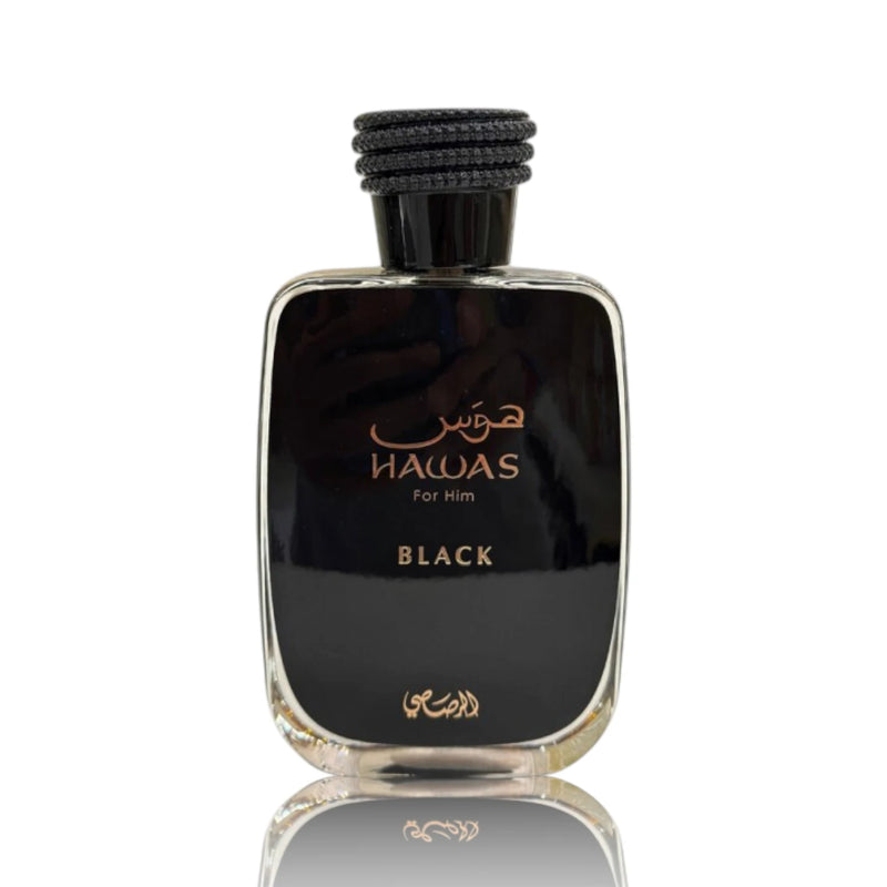 Rasasi Hawas Black EDP