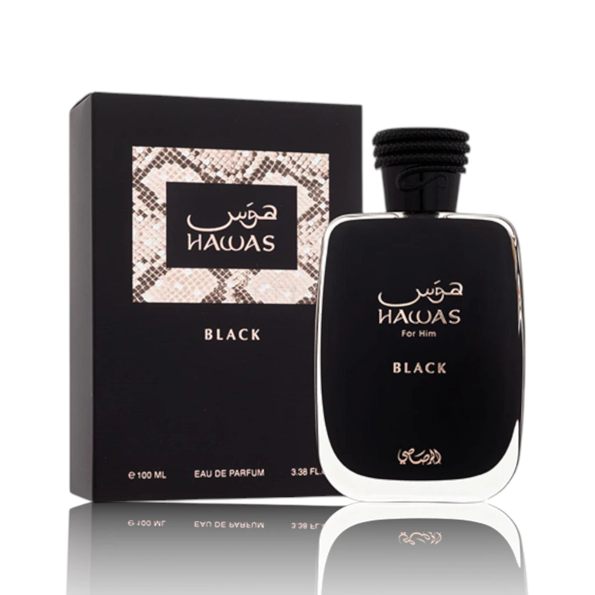 Rasasi Hawas Black EDP