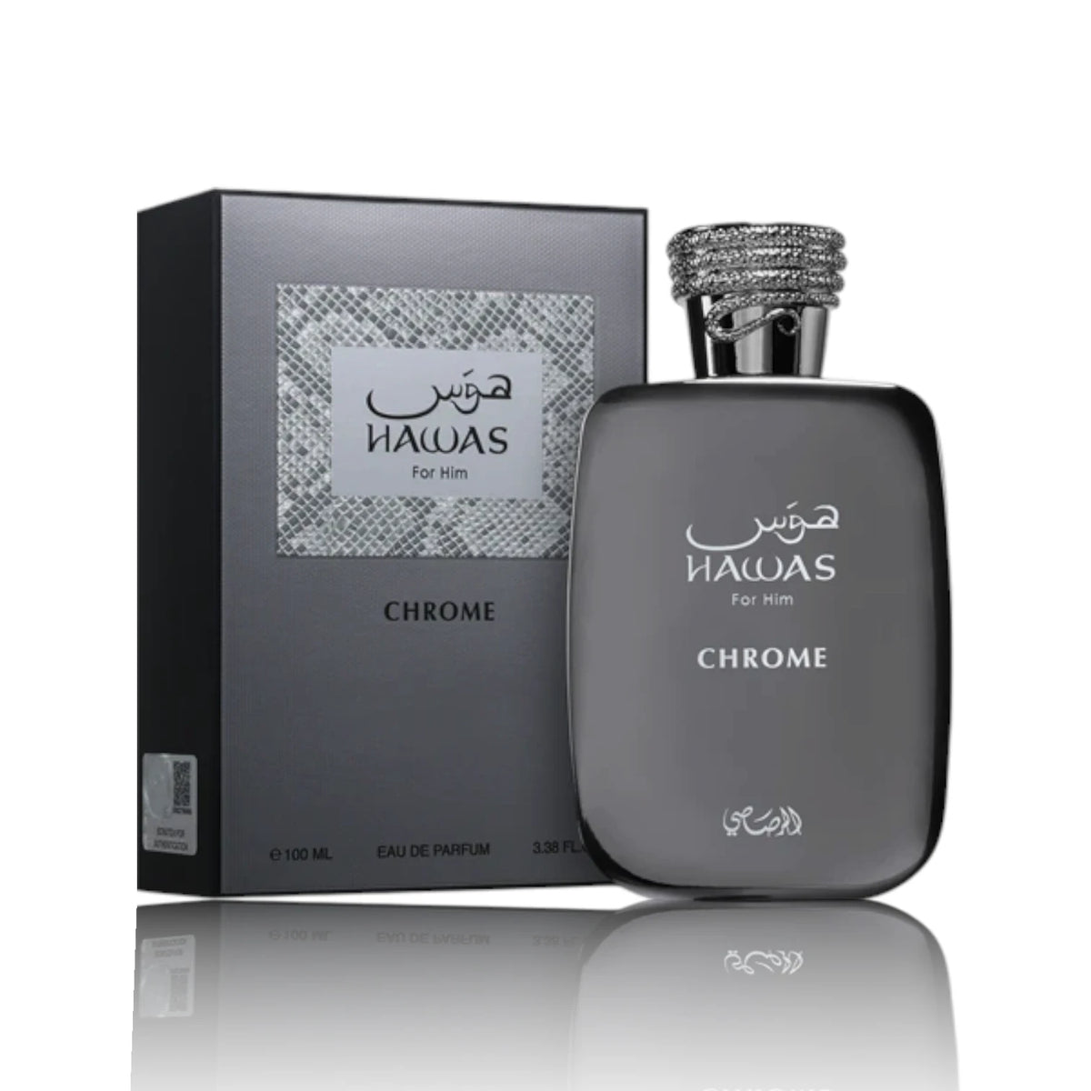 Rasasi Hawas For Him Chrome EDP