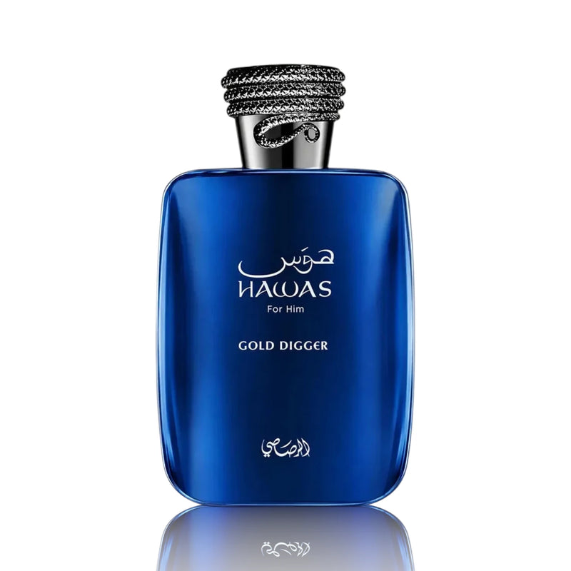 Rasasi Hawas Gold Digger EDP