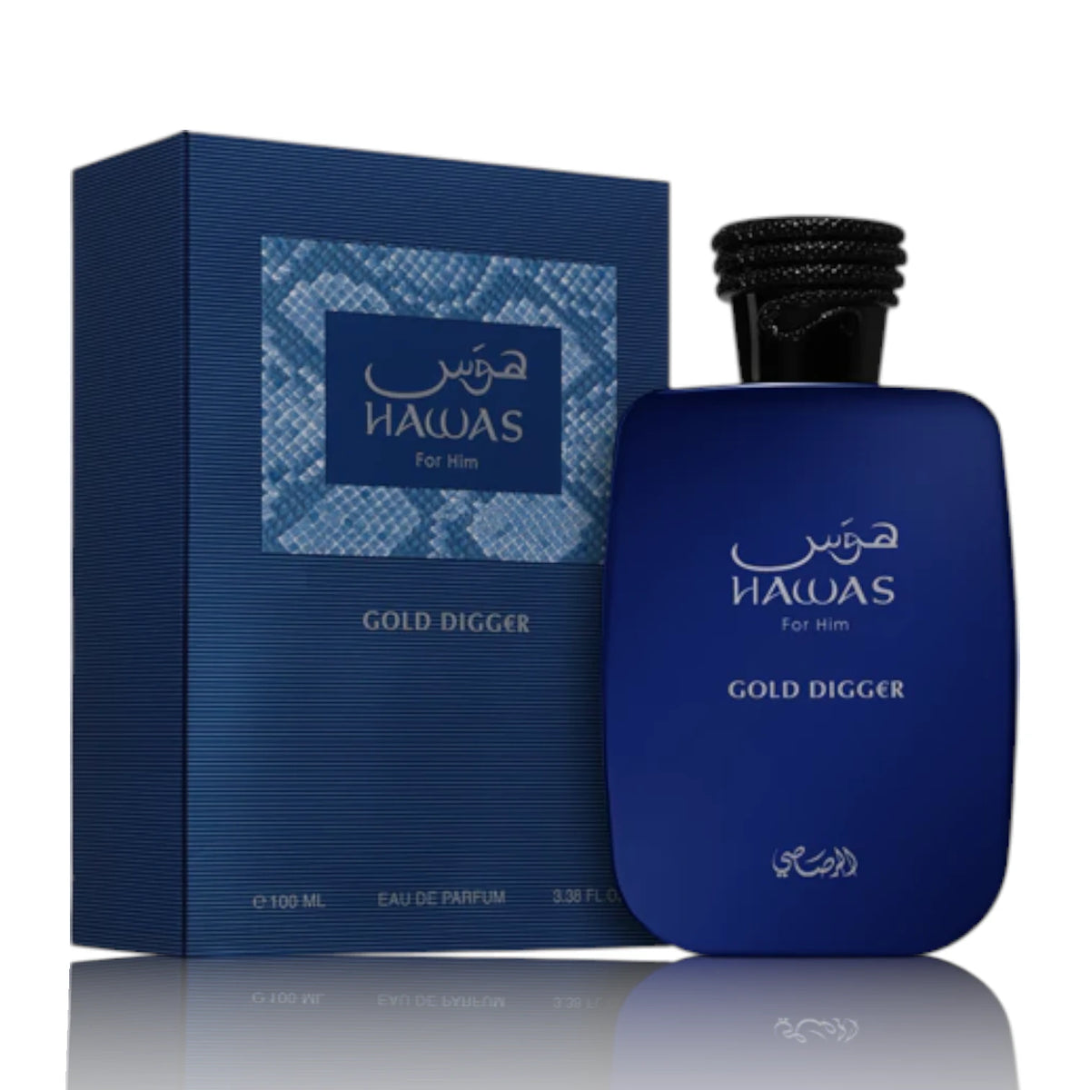 Rasasi Hawas Gold Digger EDP