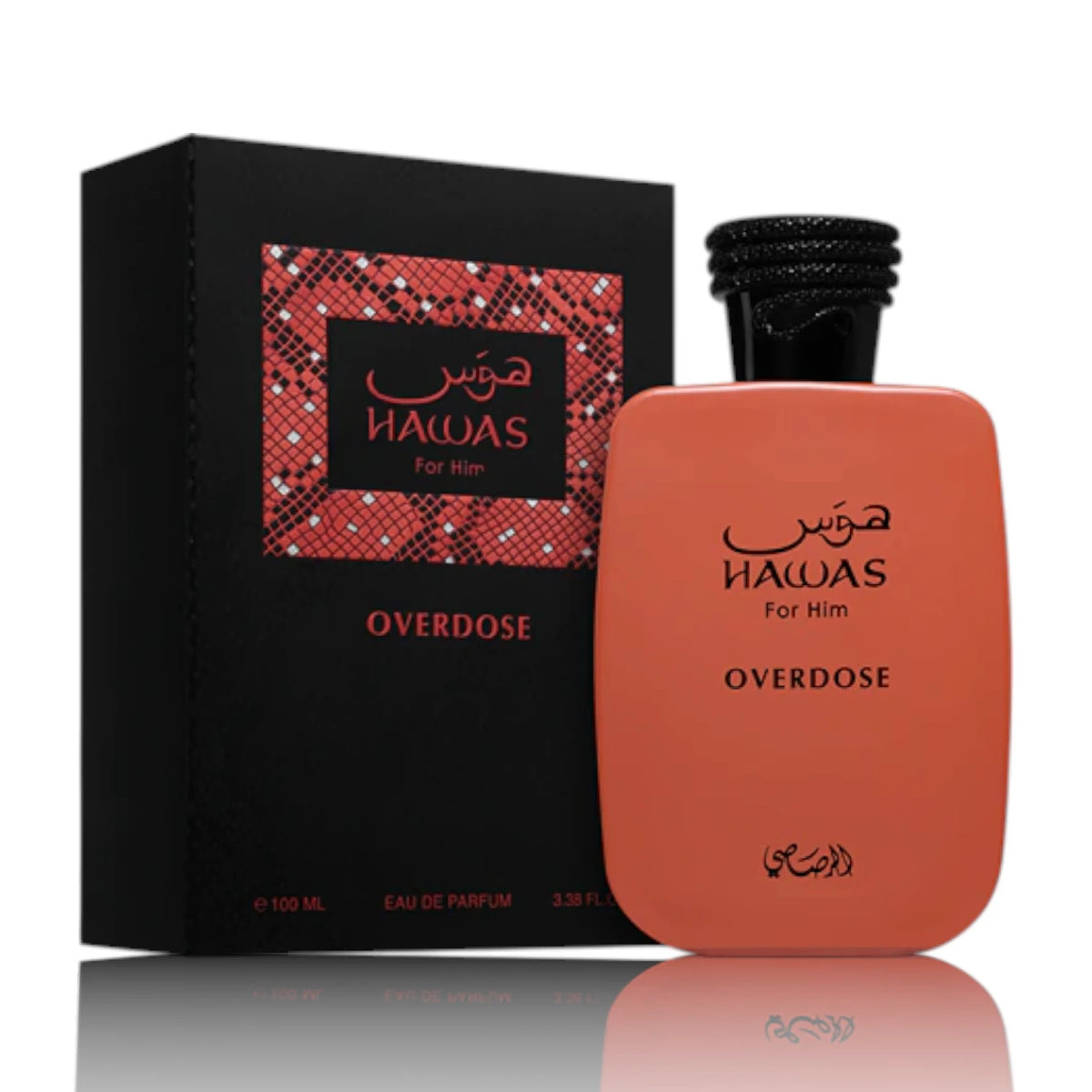 Rasasi Hawas Overdose EDP