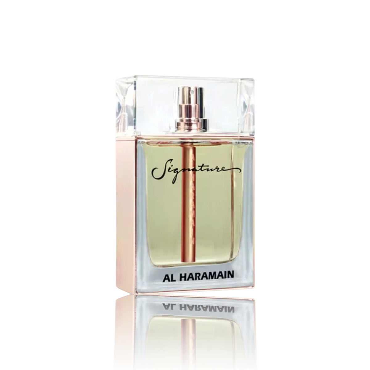 Al Haramain Signature Rose Gold EDP