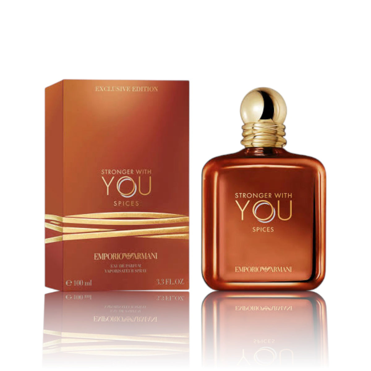 Armani Stronger With You Spices EDP