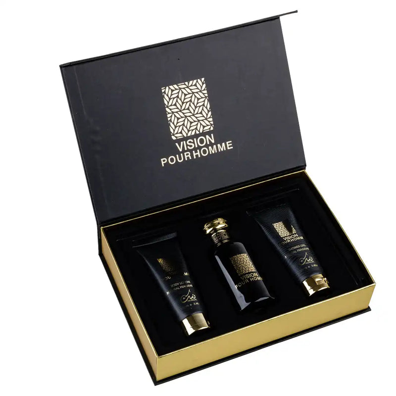 Комплект Cadou Vision Pour Homme, вдохновленный Dior Sauvage