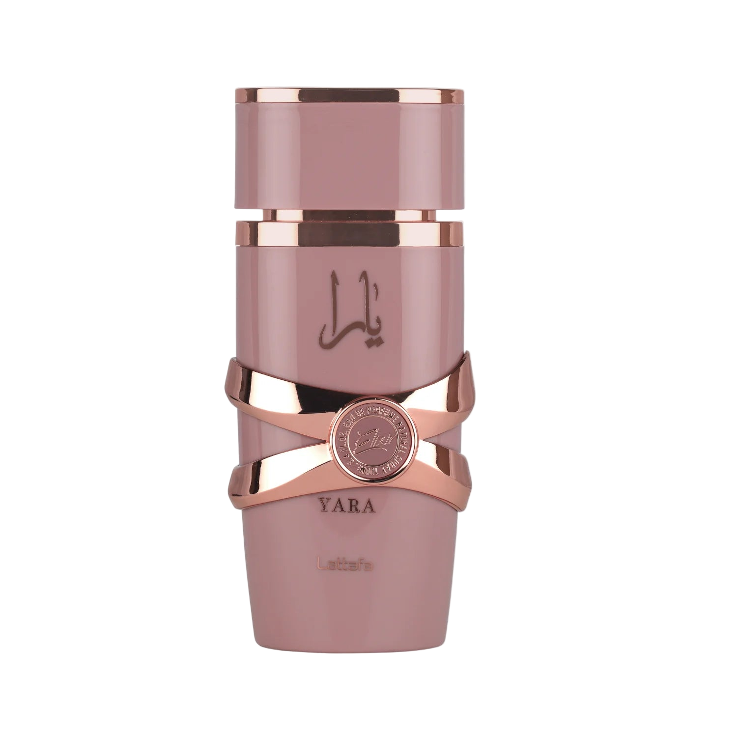 Дамски арабски парфюм Lattafa Yara Elixir – чувствен аромат с ванилия, бадем и кехлибар.
